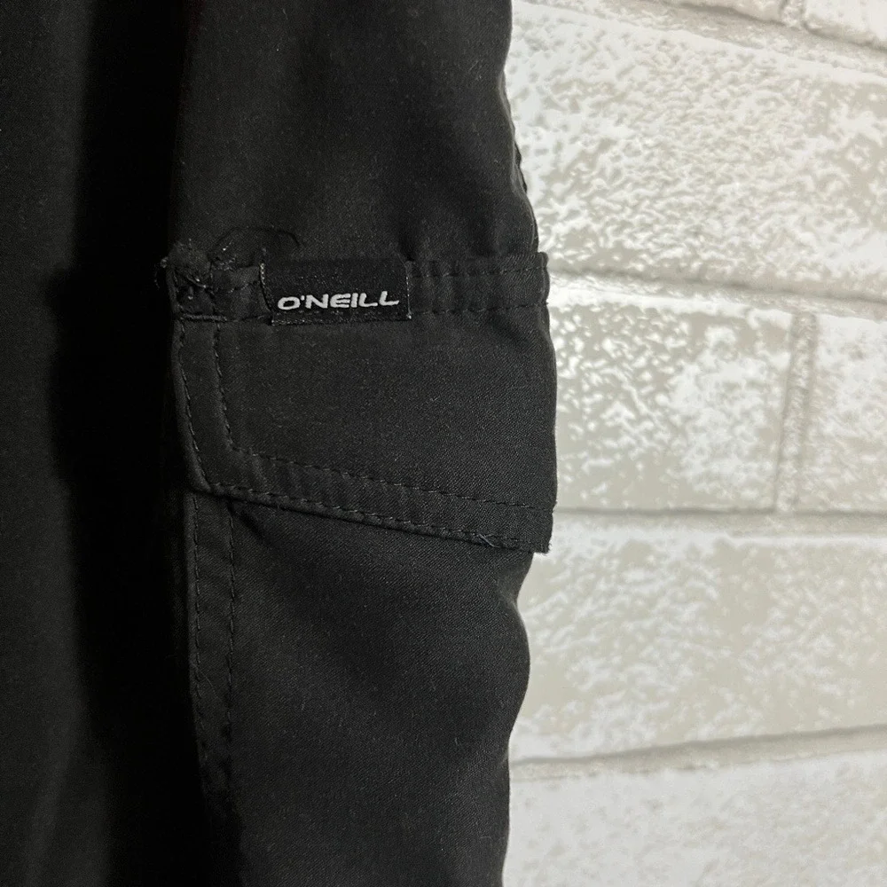 O'Neill Sportswear Men's Solid Board Shorts Swim‎ Trunks Black